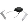 Ψηλή τετράγωνη πλάτη chrome με μαξιλάρι HONDA COBRA 02-5111