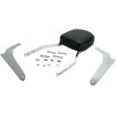Ψηλή τετράγωνη πλάτη chrome με μαξιλάρι HONDA COBRA 02-5111 Ψηλή τετράγωνη πλάτη chrome με μαξιλάρι HONDA COBRA 02-5111 thumb