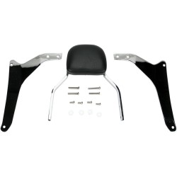 Μίνι τετράγωνη πλάτη chrome με μαξιλάρι YAMAHA COBRA 02-4745 Μίνι τετράγωνη πλάτη chrome με μαξιλάρι YAMAHA COBRA 02-4745