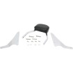 Μικρή τετράγωνη πλάτη chrome με μαξιλάρι HONDA COBRA 02-4651 thumb