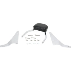Μικρή τετράγωνη πλάτη chrome με μαξιλάρι HONDA COBRA 02-4651