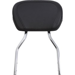 Υψηλή στρογγυλή πλάτη chrome με μαξιλάρι YAMAHA COBRA 02-7740