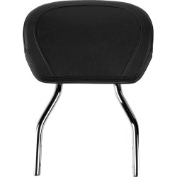 Κοντή στρογγυλή sissy bar χρώμιο με μαξιλάρι HONDA COBRA 02-8618 Κοντή στρογγυλή sissy bar χρώμιο με μαξιλάρι HONDA COBRA 02-8618