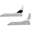 Κοντή στρογγυλή sissy bar χρώμιο με μαξιλάρι HONDA COBRA 02-8618 thumb