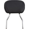 Κοντή στρογγυλή sissy bar χρώμιο με μαξιλαράκι HONDA COBRA 02-8650