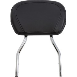 Κοντή στρογγυλή sissy bar χρώμιο με μαξιλαράκι HONDA COBRA 02-8650 Κοντή στρογγυλή sissy bar χρώμιο με μαξιλαράκι HONDA COBRA 02-8650