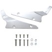 Κοντή στρογγυλή sissy bar χρώμιο με μαξιλαράκι HONDA COBRA 02-8650 thumb