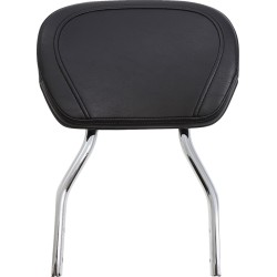 Κοντό στρογγυλό sissy bar χρώμιο με μαξιλάρι HONDA COBRA 02-8660