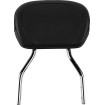 Κοντή στρογγυλή πλάτη chrome με μαξιλάρι YAMAHA COBRA 02-8701 thumb