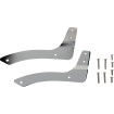 Κοντή στρογγυλή πλάτη chrome με μαξιλάρι YAMAHA COBRA 02-8701 thumb