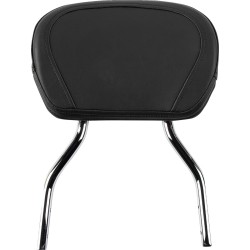 Κοντή στρογγυλή πλάτη chrome με μαξιλάρι YAMAHA COBRA 02-8745