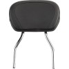 Κοντή στρογγυλή πλάτη chrome με μαξιλάρι YAMAHA COBRA 02-8750