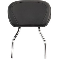 Κοντή στρογγυλή πλάτη chrome με μαξιλάρι YAMAHA COBRA 02-8750