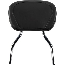 Κοντό στρογγυλό sissy bar χρώμιο με μαξιλάρι SUZUKI COBRA 02-8825