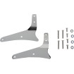 Κοντή στρογγυλή πλάτη chrome με μαξιλάρι KAWASAKI COBRA 02-8961 thumb
