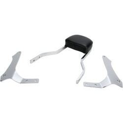 Κοντή τετράγωνη πλάτη chrome με μαξιλάρι YAMAHA COBRA 02-5765