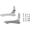 Ψηλή στρογγυλή πλάτη chrome με μαξιλάρι YAMAHA COBRA 02-7765 thumb