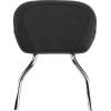 Κοντή στρογγυλή πλάτη chrome με μαξιλάρι YAMAHA COBRA 02-8765