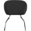 Κοντή στρογγυλή πλάτη chrome με μαξιλάρι YAMAHA COBRA 02-8765 Κοντή στρογγυλή πλάτη chrome με μαξιλάρι YAMAHA COBRA 02-8765 thumb