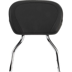 Κοντή στρογγυλή πλάτη chrome με μαξιλάρι YAMAHA COBRA 02-8765