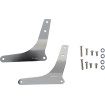 Ψηλή στρογγυλή πλάτη chrome με μαξιλάρι HONDA COBRA 02-5105 thumb