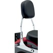 Ψηλή στρογγυλή πλάτη chrome με μαξιλάρι HONDA COBRA 02-5105 thumb