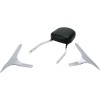 Υψηλή τετράγωνη πλάτη chrome με μαξιλάρι YAMAHA COBRA 02-5225