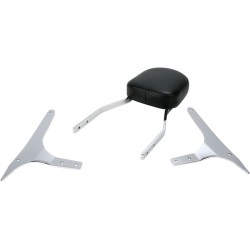Υψηλή τετράγωνη πλάτη chrome με μαξιλάρι YAMAHA COBRA 02-5225