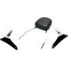 Υψηλή τετράγωνη πλάτη chrome με μαξιλάρι KAWASAKI COBRA 02-5465