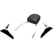 Υψηλή τετράγωνη πλάτη chrome με μαξιλάρι KAWASAKI COBRA 02-5465 thumb