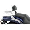 Μικρή τετράγωνη πλάτη chrome με μαξιλάρι YAMAHA COBRA 02-4762 Μικρή τετράγωνη πλάτη chrome με μαξιλάρι YAMAHA COBRA 02-4762 thumb