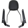 Τυπική τετράγωνη πλάτη black με μαξιλάρι HONDA COBRA 02-5111B