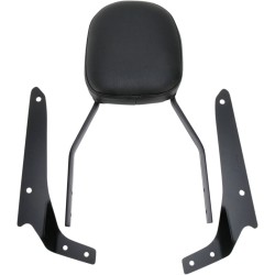 Τυπική τετράγωνη πλάτη black με μαξιλάρι HONDA COBRA 02-5111B Τυπική τετράγωνη πλάτη black με μαξιλάρι HONDA COBRA 02-5111B