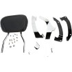 Κοντή στρογγυλή sissy bar χρώμιο με μαξιλαράκι HONDA COBRA 02-8634 thumb