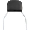 Μίνι τετράγωνη πλάτη SISSY BAR chrome με μαξιλάρι HD COBRA 602-1100