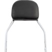Μίνι τετράγωνη πλάτη SISSY BAR chrome με μαξιλάρι HD COBRA 602-1100 thumb