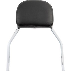 Μίνι τετράγωνη πλάτη SISSY BAR chrome με μαξιλάρι HD COBRA 602-1100 Μίνι τετράγωνη πλάτη SISSY BAR chrome με μαξιλάρι HD COBRA 602-1100