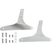 Μίνι τετράγωνη πλάτη SISSY BAR chrome με μαξιλάρι HD COBRA 602-1100 thumb