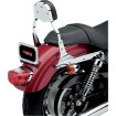Μίνι τετράγωνη πλάτη SISSY BAR chrome με μαξιλάρι HD COBRA 602-1100 thumb