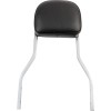Κοντή τετράγωνη πλάτη chrome με μαξιλάρι HD COBRA 602-1200