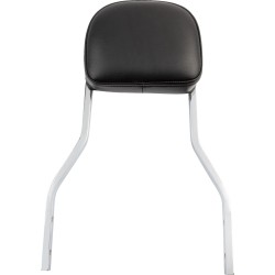 Κοντή τετράγωνη πλάτη chrome με μαξιλάρι HD COBRA 602-1200
