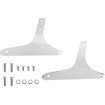 Κοντή τετράγωνη πλάτη chrome με μαξιλάρι HD COBRA 602-1200 thumb