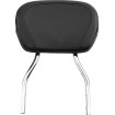 Κοντή στρογγυλή πλάτη chrome με μαξιλάρι HD COBRA 602-1300 thumb