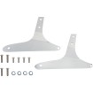 Κοντή στρογγυλή πλάτη chrome με μαξιλάρι HD COBRA 602-1300 thumb