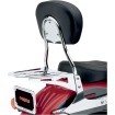 Κοντή στρογγυλή πλάτη chrome με μαξιλάρι HD COBRA 602-1300 thumb
