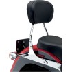 Κοντή στρογγυλή πλάτη chrome με μαξιλάρι HD COBRA 602-1300 thumb