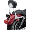 Κοντή στρογγυλή πλάτη chrome με μαξιλάρι HD COBRA 602-1300 thumb
