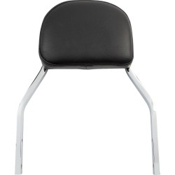 Μικρή τετράγωνη πλάτη SISSY BAR chrome με μαξιλάρι HD COBRA 602-1101 Μικρή τετράγωνη πλάτη SISSY BAR chrome με μαξιλάρι HD COBRA 602-1101
