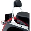 Μικρή τετράγωνη πλάτη SISSY BAR chrome με μαξιλάρι HD COBRA 602-1101 Μικρή τετράγωνη πλάτη SISSY BAR chrome με μαξιλάρι HD COBRA 602-1101 thumb