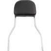 Κοντή τετράγωνη πλάτη chrome με μαξιλάρι HD COBRA 602-1201 thumb